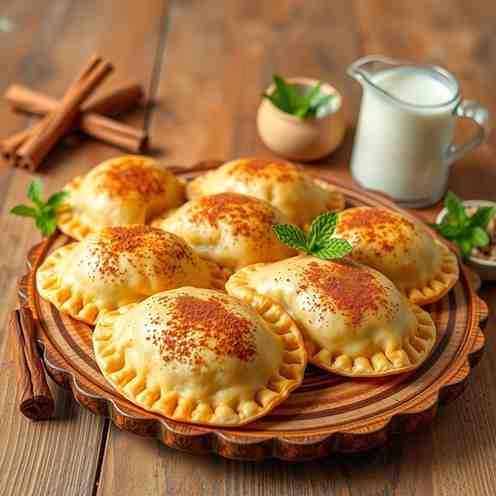 Guatemalan Empanadas de Leche - Better Than Dulce de Leche Cookies